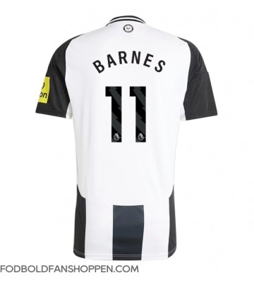 Newcastle United Harvey Barnes #11 Hjemmebanetrøje 2024-25 Kortærmet
